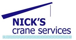 Nick’s Crane Services Logo